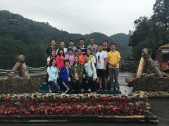 2016年四川都江堰、九寨溝團建